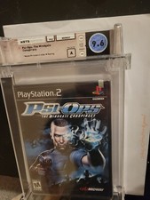 Psi-Ops: The Mindgate Conspiracy Sony PlayStation 2 9.6 A Wata Not Vga Or Vga