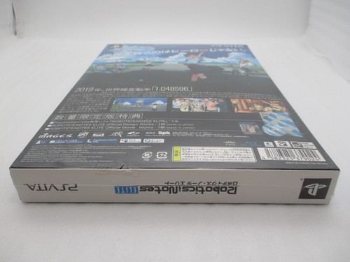 New PSVITA Robotics;Notes ELITE Limited Edition Japan import Mages 5pb - Picture 6 of 12