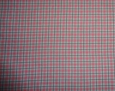 Handmade cotton fitted crib sheet/white/Pink/ Black plaid