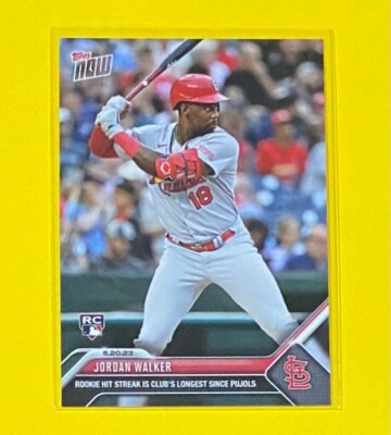 7) 2023 Topps Now Jordan Walker ROOKIE CARDS SP #7 #54 #72 #87 #95
