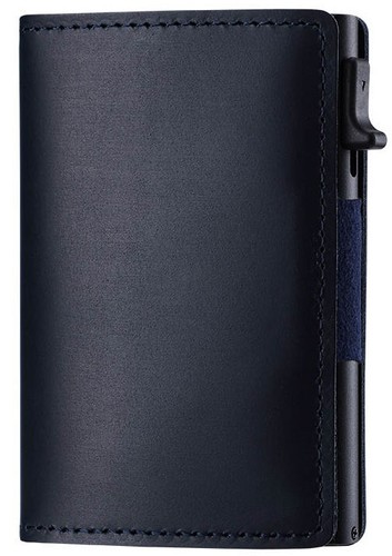 Airtag Wallet Case Genuine Leather Credit Card Holder Magnetic Air Tag Cover - Picture 14 of 29