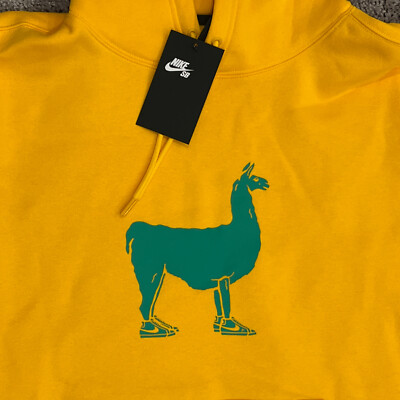 nike llama hoodie