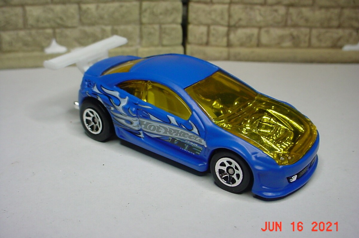 Hot Wheels Custom Cougar Blue Satin C7S 1/64 hw21-307 | eBay