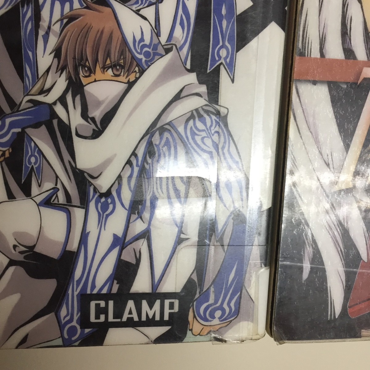 ツバサ-RESERVoir CHRoNiCLE- 英語版　漫画　English Tsubasa Reservoir Chronicle Manga English Volume 1-28