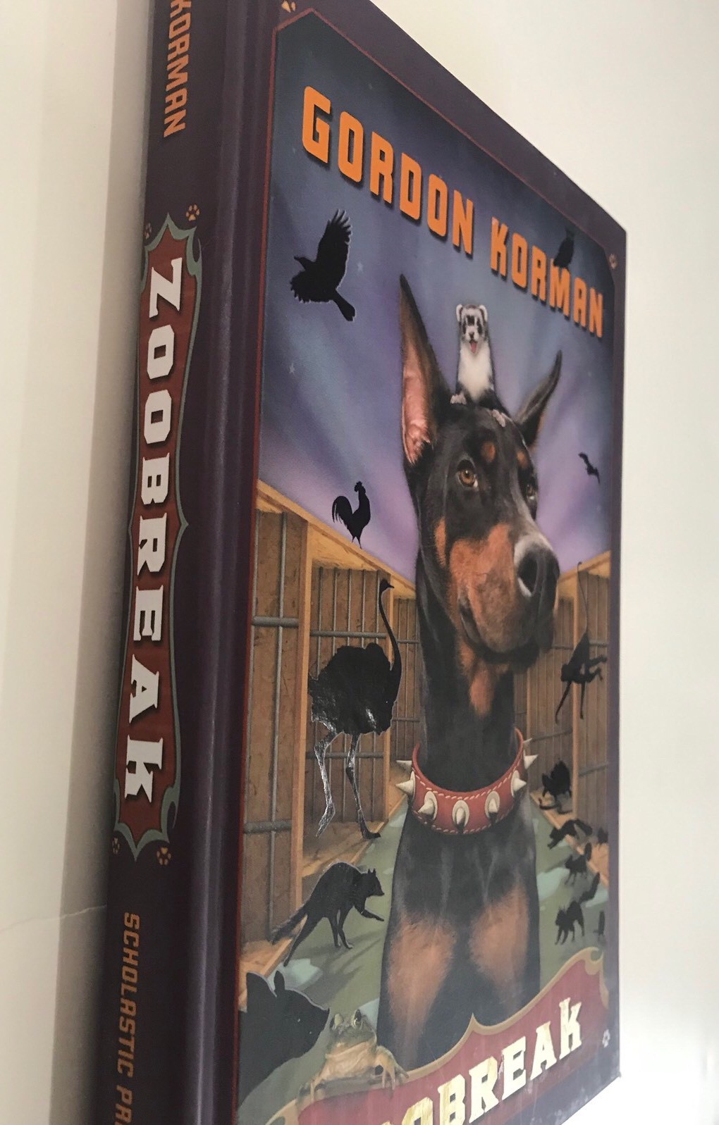 Zoobreak by Gordon Korman (2009, Hardcover) Book 9780545124997 eBay