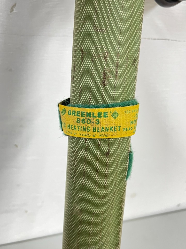 Greenlee 8603 2" 3" Capacity PVC Heating Blanket Used eBay