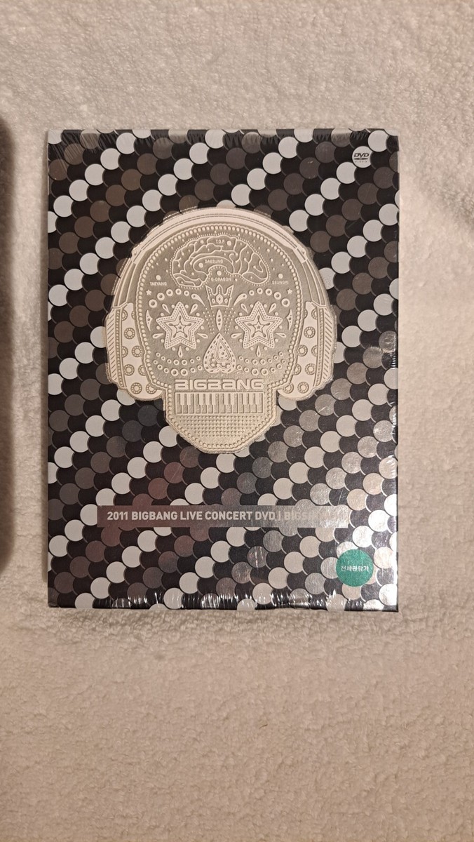 BIGBANG/2011 BIGBANG LIVE CONCERT DVD M… BIG BANG: 2011 BIG SHOW LIVE CONCERT ( NEW AND SEALED) | eBay UK