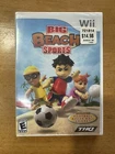 Nintendo Wii Big Beach Sports Video Game New and Sealed
