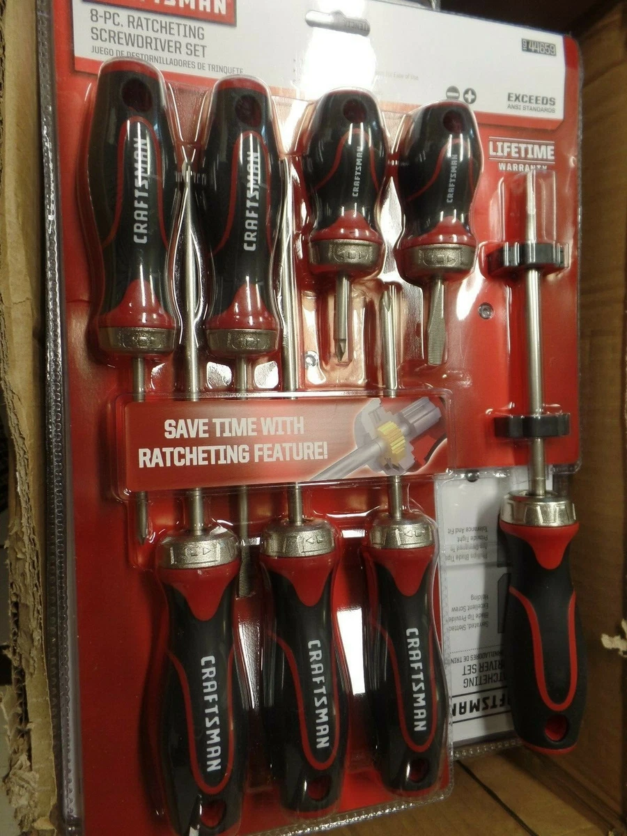 Craftsman Ratchet Screwdriver