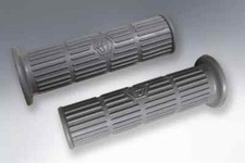 VESPA PE PX T5 LML HANDLEBAR GRIPS IN GREY FREE TRACKED POST