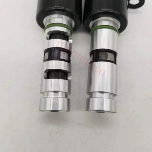Pair Variable Timing Solenoids Set LH RH For Hyundai Santa Fe Kia Rondo 2.7L - Picture 5 of 10