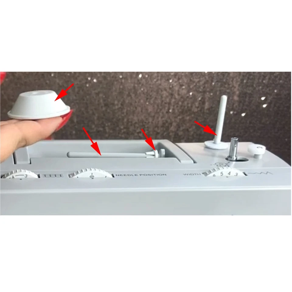 Spool Cap / Spool Pin FOR SINGER 4423,4432,4452,5523,5532,5554,8275,8770,9340 - Image 2 of 2