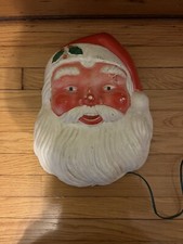 Vintage Santa Claus light