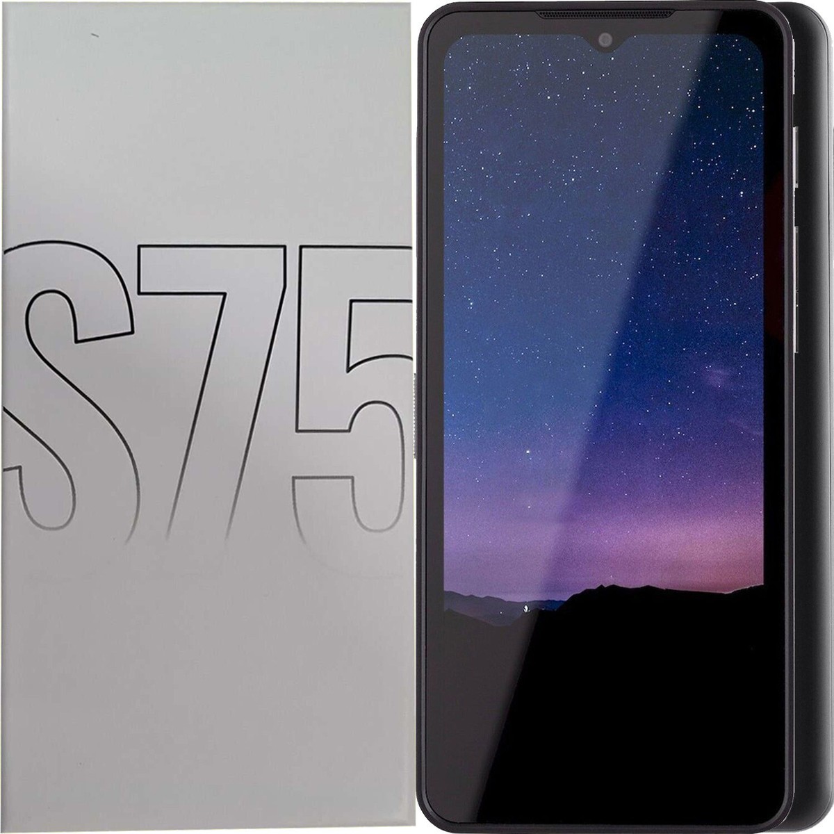 Caterpillar CAT S75 5G Black 128GB + 6GB Dual-Sim Factory Unlocked