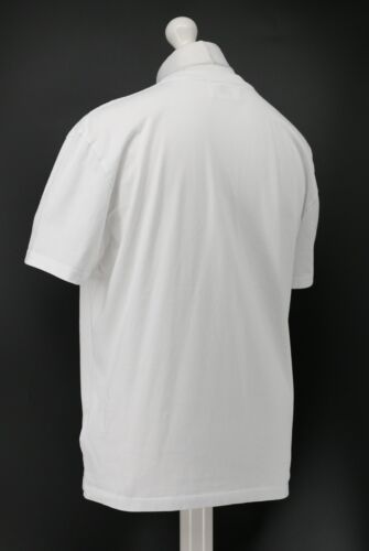 AMI ALEXANDRE MATTIUSSI COTTON MENS BOXY TEE T SHIRT WHITE RRP £150 AD - Picture 3 of 10