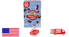 Swiss Miss Milk Chocolate Flavor Hot Cocoa Mix, 1.38 oz. 50-Count