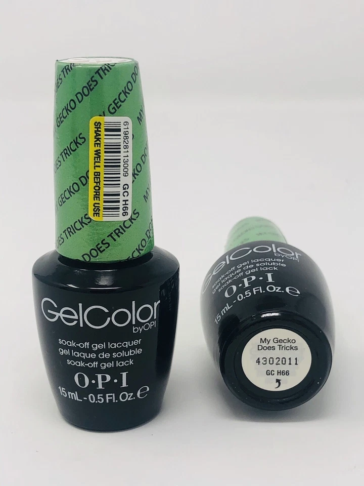 Esmalte de uñas en gel My Gecko Does Tricks by OPI Soak Off (15 ml/0,5 oz.)Nuevo Foto 4 de 4