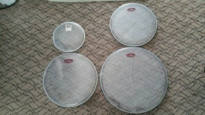 Pearl Pro Tone Drum Heads 8" 12" 14" 16"