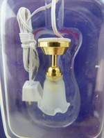 Dolls House Miniature 1:12th Scale Lighting Single Tulip Ceiling Light (lt4005) Dolls House Miniature 1:12th Scale Lighting Single Tulip Ceiling Light (lt4005)