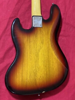 Grass Roots by ESP G-JB-55R 2008 Electric Jazz Bass Guitar | eBay