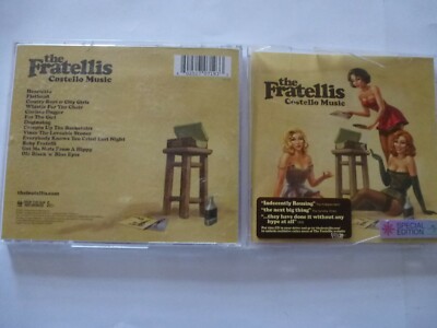 The Fratellis...Costello Music...CD...(Flathead, Doginabag)