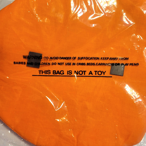 1994 versiegelt Stoff Kürbis Hot Pad Happy Jack O Laterne mit Magneten Neu aus altem Lagerbestand Halloween - Bild 6 von 7