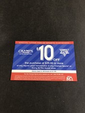 Sega genesis champs offers insert