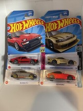 Hot Wheels Jdm Lot Supra Honda Nissan Z And Silvia Hot Wheels Jdm Lot Supra Honda Nissan Z And Silvia