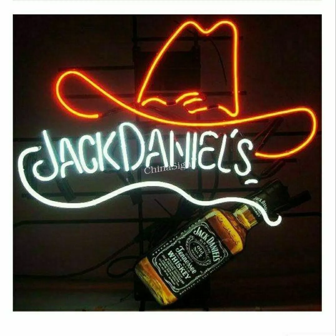 Jack daniels neon light deals
