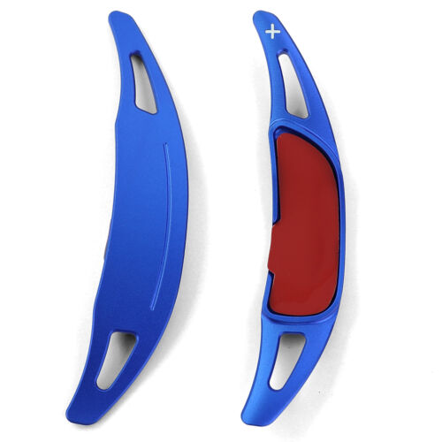 Shift Paddle Extension Aluminium Blue for Mercedes AMG GLE43 GLE53 63 W166 C292 - Picture 5 of 8