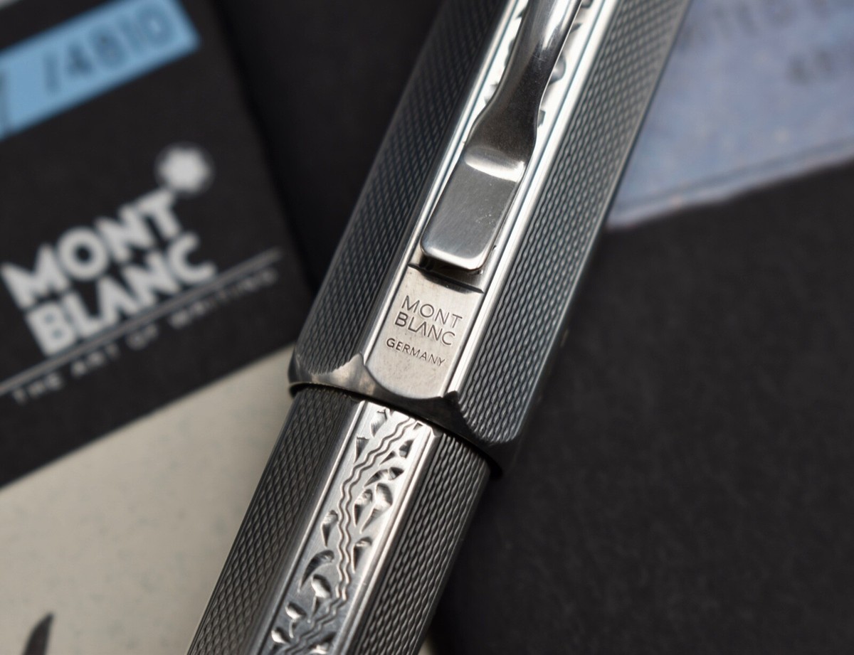 MONTBLANC 1992 Patron of Art Lorenzo De Medici Limited Edition