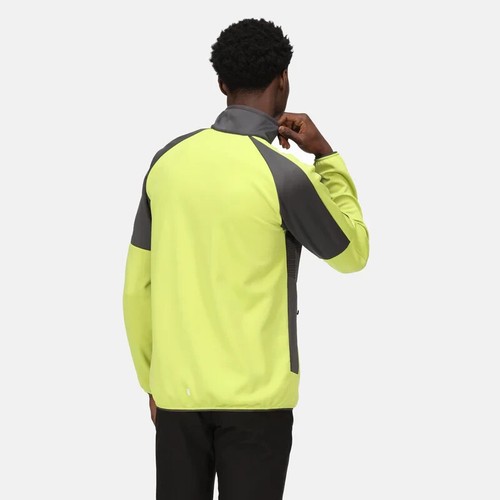 Regatta Men's Yare VII Stretch Water Repellent Softshell Golf Jacket RRP £70 - Picture 11 of 30