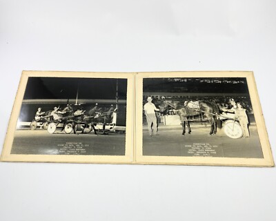 Aug 8 1972 - Pipersville Val - Brandywine Raceway - 2 - 8x10 photo Horse Racing