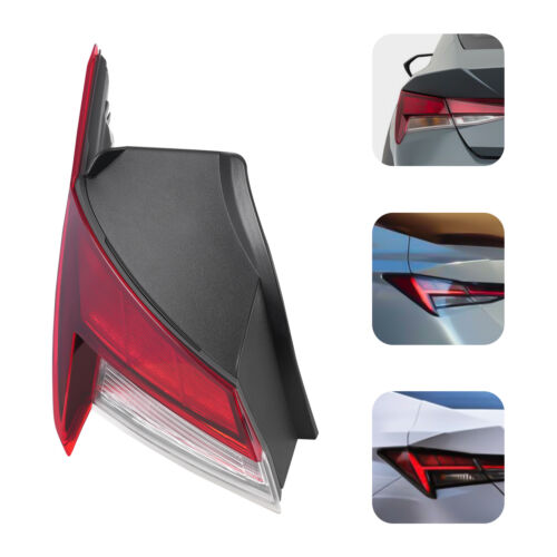 For 2021-2024 Hyundai Elantra Left Tail Light Lamp Rear Brake Light Driver Side - Bild 3 von 18