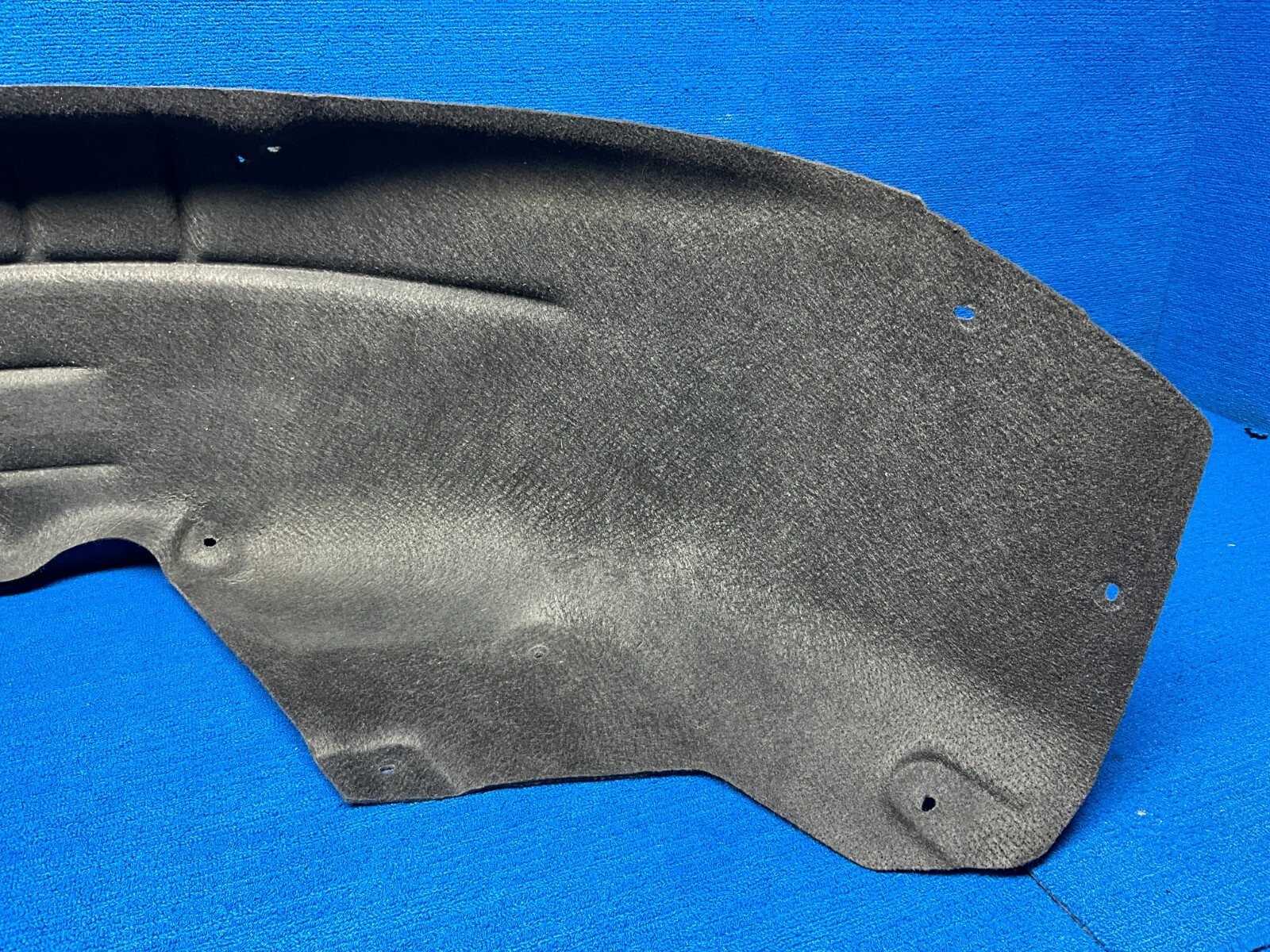 2005-2010 BENTLEY CONTINENTAL REAR RIGHT SIDE FENDER LINER SPLASH SHIELD OEM