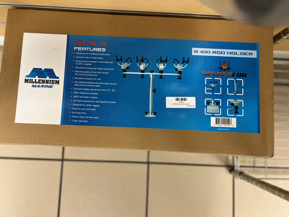 Millennium R100 Spyderlok Gen Rod Holder