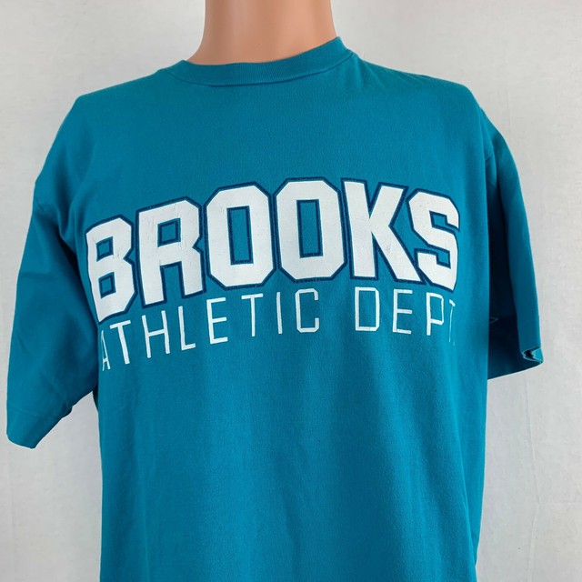 Brooks Athletic Department Single Stitch T Shirt Vintage 90s Canada