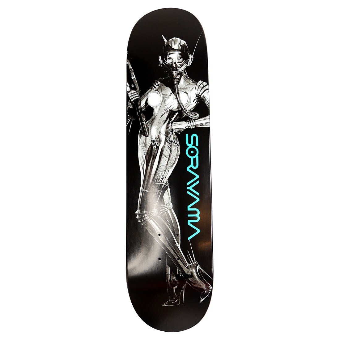 MEDICOM X SYNC X HAJIME SORAYAMA MEN COMMAND SKATEBOARD DECK MEDICOM X SYNC X HAJIME SORAYAMA MEN COMMAND SKATEBOARD DECK
