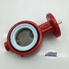 ULTRAFLO 399 SERIES 3" CAST IRON BUTTERFLY VALVE 