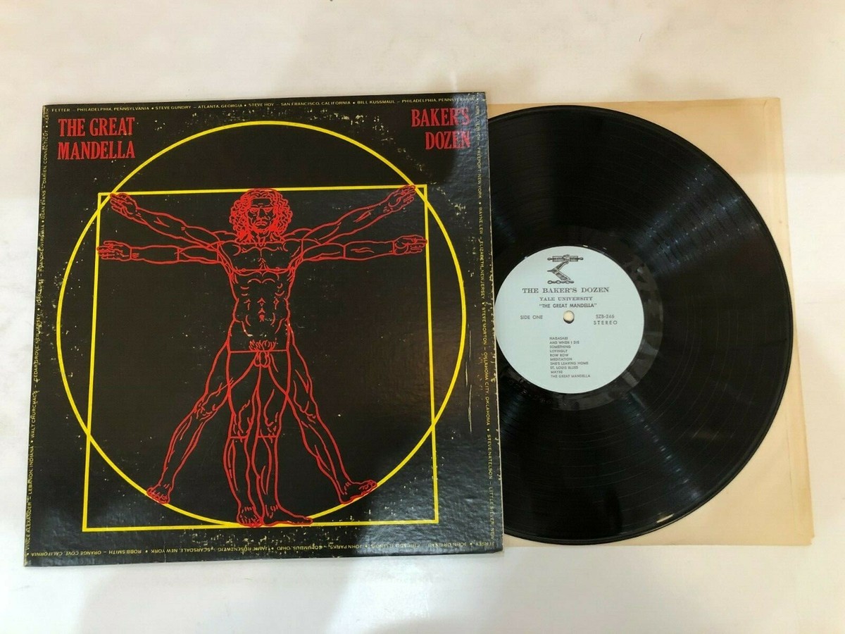The Baker's Dozen Of Yale University ‎– The Great Mandella LP