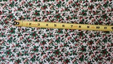 CHRISTMAS FABRIC PRINT VIP CRANSTON PRINT WORKS 86 X 44 INCHES