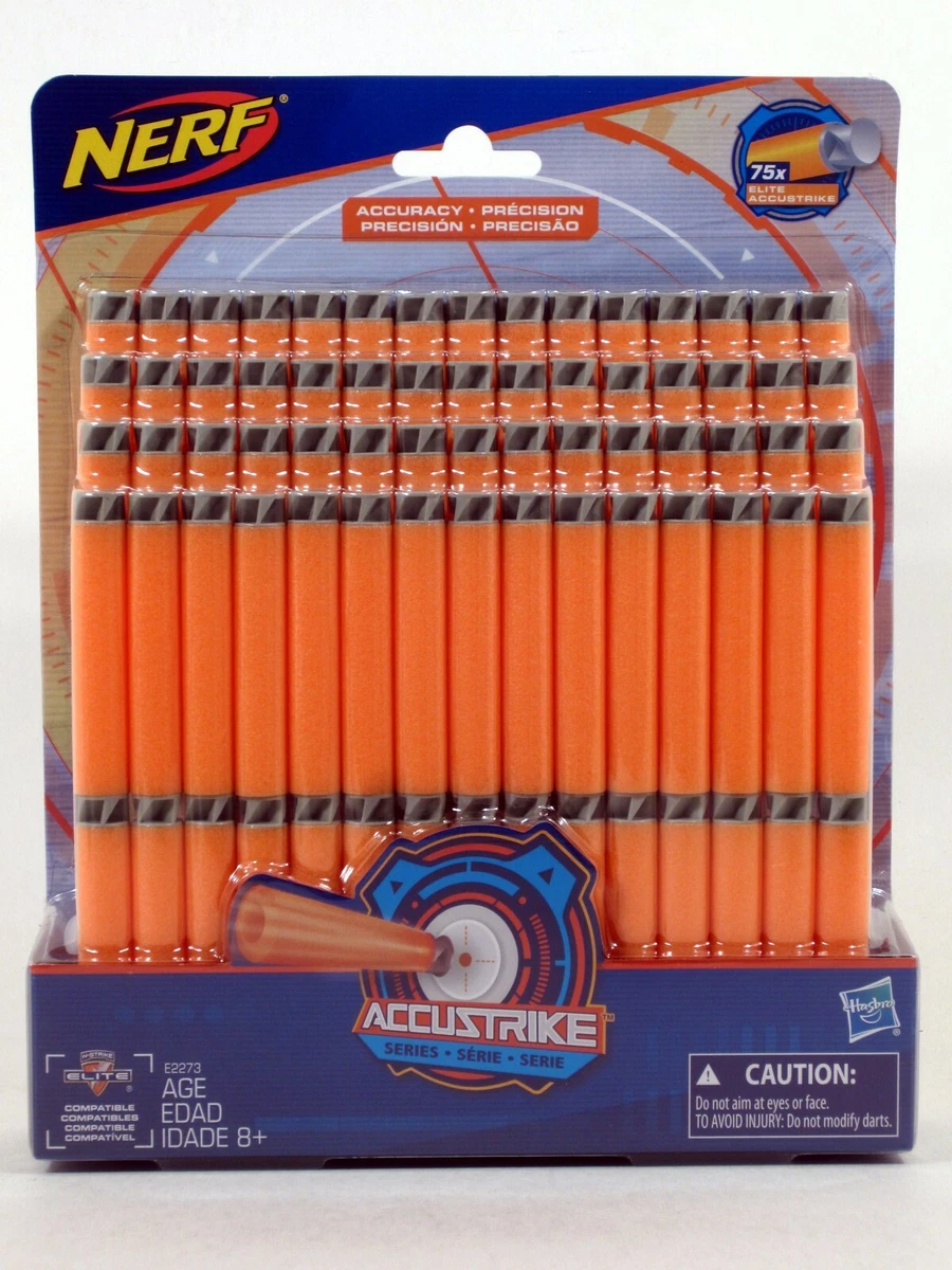 NERF N-Strike Elite AccuStrike 75 Dart Refill Pack Hasbro - E2273 | eBay