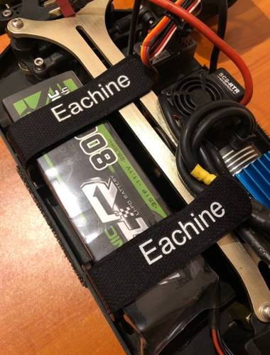 ✅ 5x Lipo Akku Befestigung Straps RC Copter Drohne Flugzeug Klettgurt Gelb 30cm - Bild 12 von 17