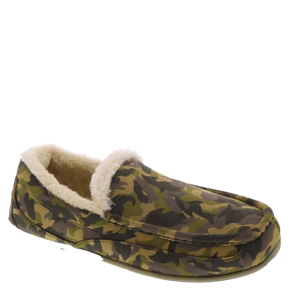 Pantuflas de camuflaje para hombre