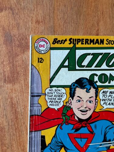 Cómics de acción #325 (1965) en buen estado+ 2,5 - Imagen 2 de 6