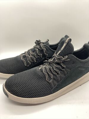 Sorel Women's Out N About Plus Lace Waterproof Sneaker Black