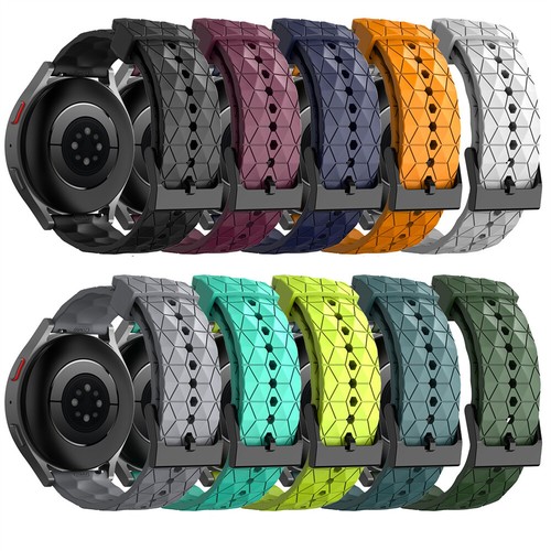 18mm 20mm 22mm For Fossil Gen 6 44mm 5 5E 4 3 Silicone Watch Band Wrist Strap - Picture 3 of 324