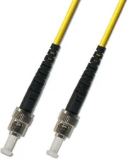 1M Singlemode Simplex Fiber Optic Cable (9/125) ST-ST