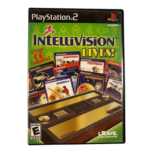 Intellivision Lives (Sony PlayStation 2, 2003)