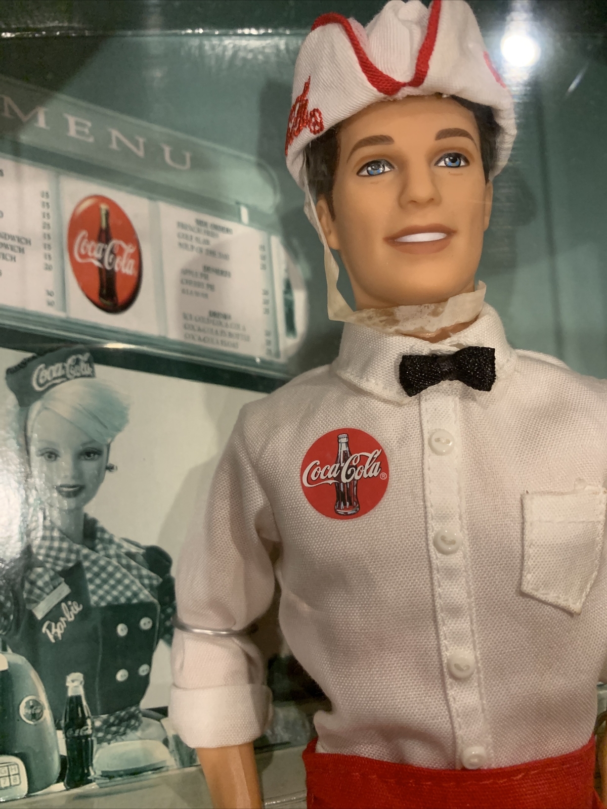 coca cola ken doll